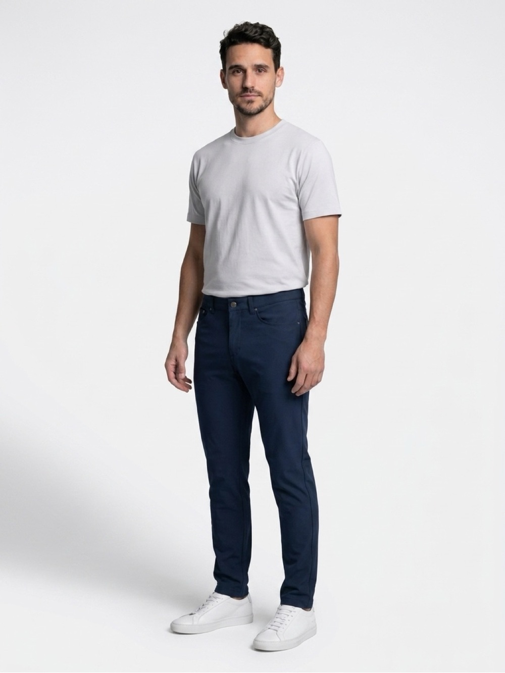 Lululemon ABC Slim-Fit 5-Pocket Pants Men’s Size 31x30 True Navy